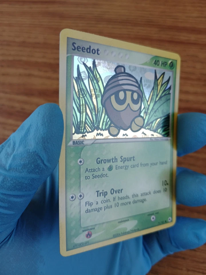 Hidden Legends Seedot Reverse Holo 71/101 - Image 2 of 4