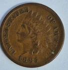 1885 Indian Head Cent.  VF/XF