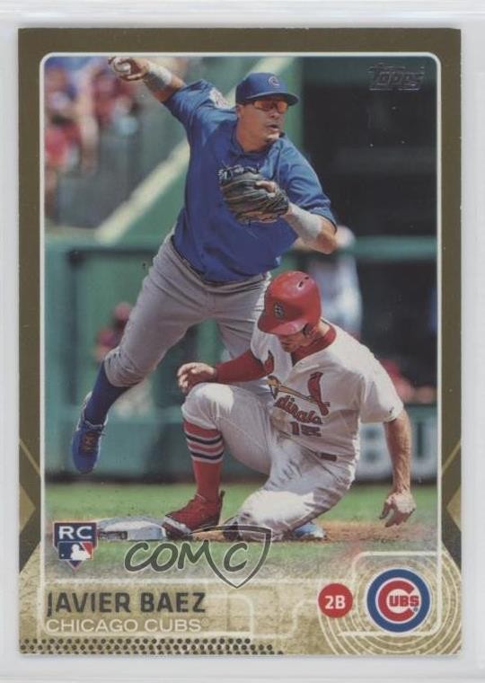 2015 Topps Gold 1060/2015 Javier Baez #315 11fe