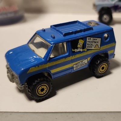1977 The Simpsons Baja Blazer Hot Wheels 1:64 022023DMT3-A10