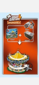 LEGO Creator Expert: Carousel 10257 99.99% Complete + 8883 Motor