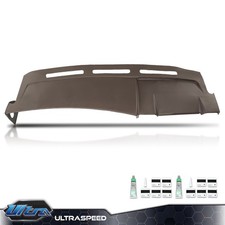 Brown Soft Tpe Dash Board Cover Cap Overlay For 03-06 Cadillac Escalade Esv Ext Brown Soft Tpe Dash Board Cover Cap Overlay For 03-06 Cadillac Escalade Esv Ext