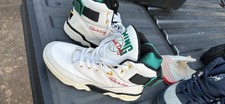 Ewing Athletics 33 Hi Jamaica White Green Bla...