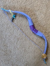 Disney / Pixar ~ MÉRIDA ~ Valiente Película Princesa Juguete Arco Tiro con Arco Disfraz Accesorio