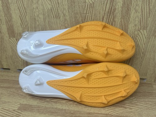 Adidas SM Adizero elektrische Fußballschuhe Herren Größe 10,5 orange weiß IH7447 - Bild 9 von 9