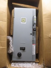 Square D 8538SBG32V84CFF4TX20 AC COMBINATION MOTOR STARTER NEW FREE SHIPPING