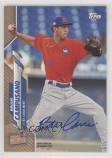 2020 Topps Pro Debut Gold Auto 42/50 Briam Campusano #PD-132 Auto 0c2