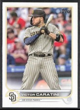 2022 Topps Victor Caratini San Diego Padres #385