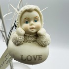 Dept 56 Snowbabies Angel Ornament - Love 2011 56.69262 Christmas Winter +Box