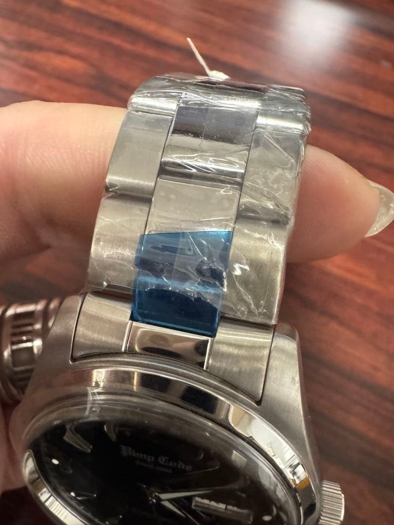 Ping Code Wind-Up Watch with Black Dial #QYFO1K - image 3