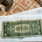 1953 $5 & 1935 $1 United States Banknotes Circulated D53086065A D13524256J — photo 4