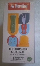 MERIDIAN The Trimmer, Body Hair Trimmer for Men and Women, Sage, NIB / Sealed