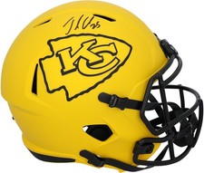 Jamaal Charles Kansas City Chiefs Autographed Riddell Rave Speed Replica Helmet