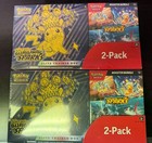 Pokémon TCG Surging Sparks ETB + Booster Bundle Costco Exclusive (one Set)