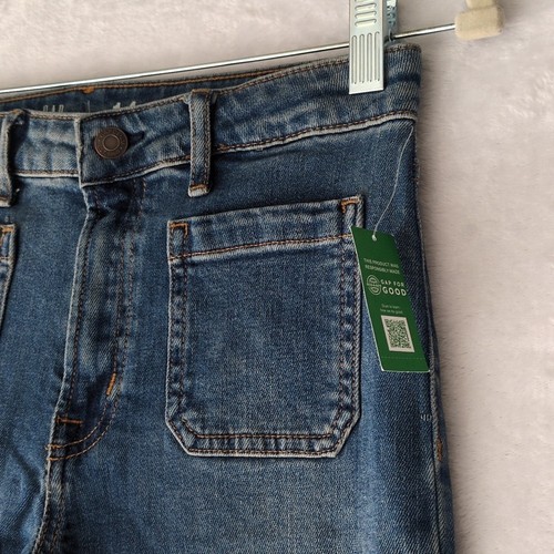 GAP Girl's High Rise Flared Jeans Size 14 - Picture 3 of 10