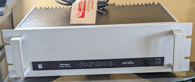 Perreaux PMF 1150B 100 WPC - Stereo Mosfet Power Amplifier