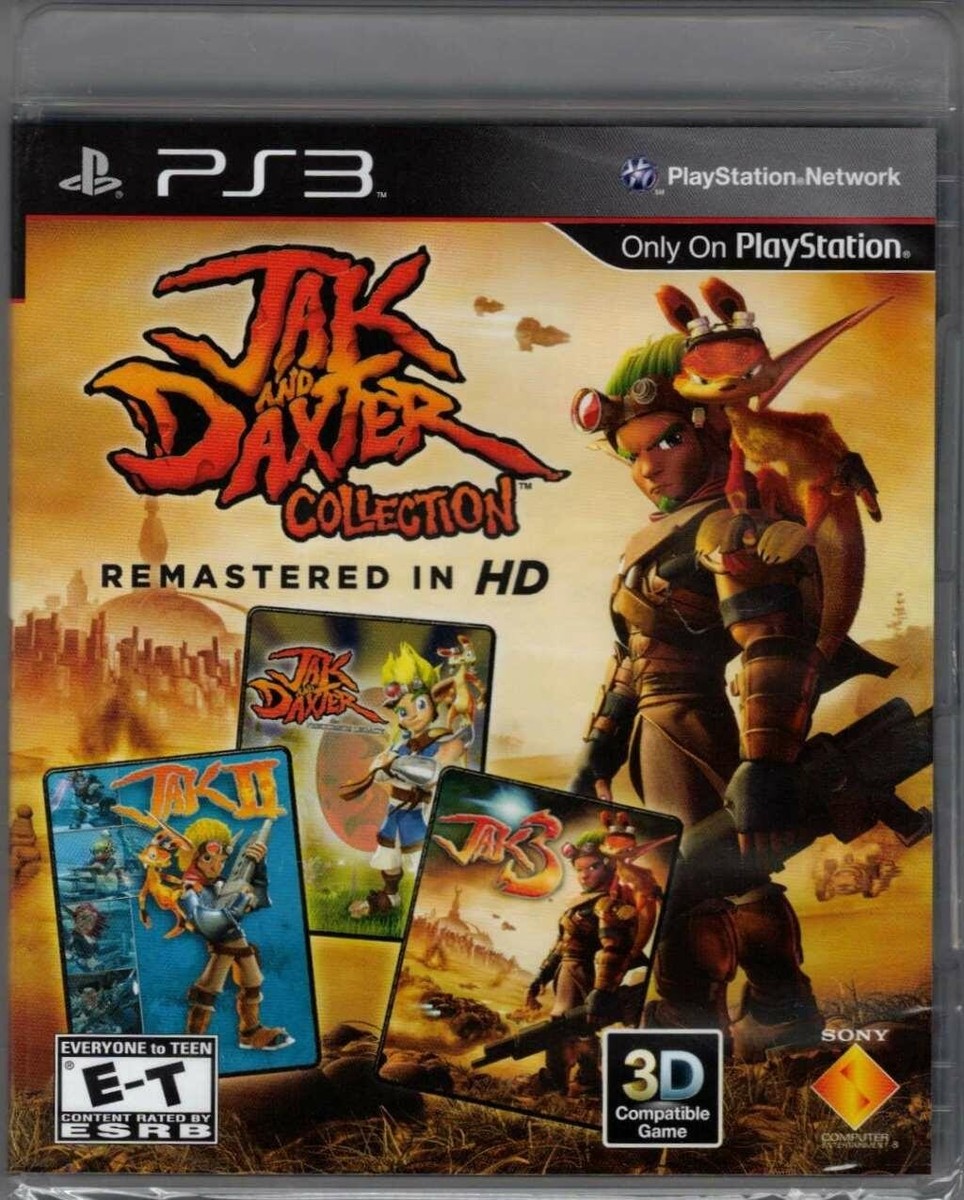 Jak and Daxter Collection　美品　レア　日本未発売 Jak & Daxter Collection PS3 (Brand New Factory Sealed US Version