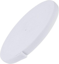 1 St&uuml;ck Gummiband 1CM Breit,Gummiband Breit Zum N&auml;hen 10 M Lang,Gummiband f&uuml;r Ho