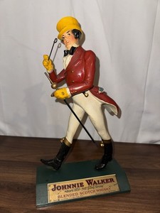Johnnie Walker Statue | eBay