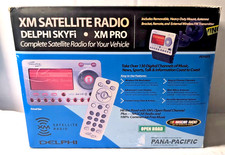 Delphi SKYFi XM Satellite Radio XM PRO Complete Kit Original Box 2000s Classic