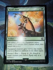 Bard's Bow Final Fantasy Regular Magic The Gathering