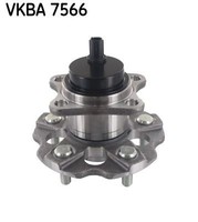 SKF Radlagersatz Vkba 7566 FüR Toyota