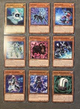 18 Yu-Gi-Oh! Karten - Deutsch - 1. Auflage - SDCL - Cyberse Link - 2017
