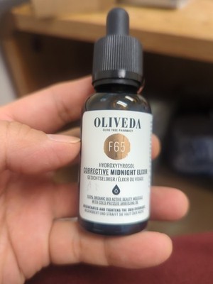 Oliveda F65 CORRECTIVE MIDNIGHT ELIXIR Reserved For Customer...