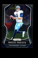 2019 Prizm #163 Marcus Mariota Tennessee Titans QTY