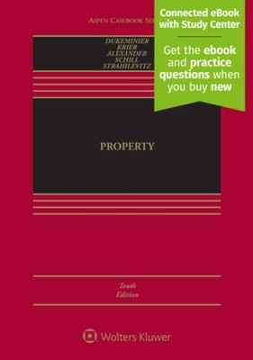 Property, Tenth Edition Connected eBook with Study Center - Hardcover - GOOD