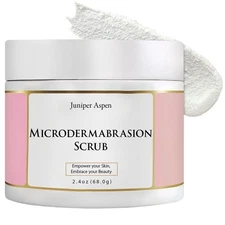 Microdermabrasion Facial Scrub - Exfoliating Face Scrub - Facial Exfoliator