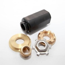 Elica fuoribordo barca per Mercury Verado Mariner HUB KIT misura 40-300HP