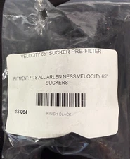 Arlen Ness - 18-064 - Pre-Filter/Rain Sock for Velocity 65deg. Air Cleaner Kit