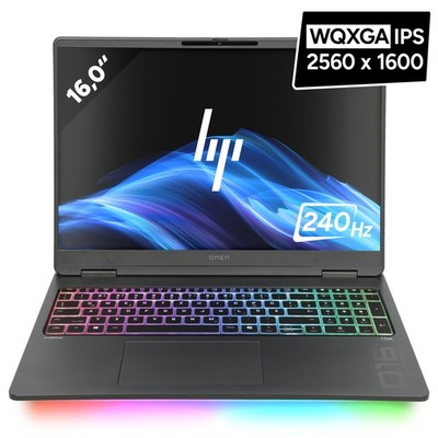HP Omen Max 16-ak0900ng Notebook 16 Zoll Ryzen AI 9 32GB 1TB SSD WQXGA Win11H