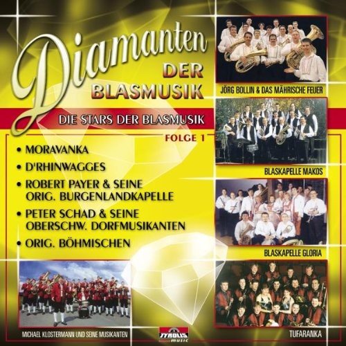 Various Diamanten Der Blasmusik (CD)