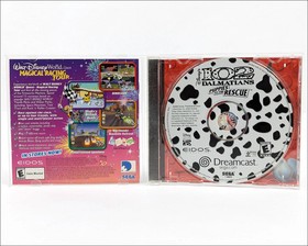 102 Dalmatians: Puppies to the Rescue (Sega Dreamcast, 2000) CIB Video Game
