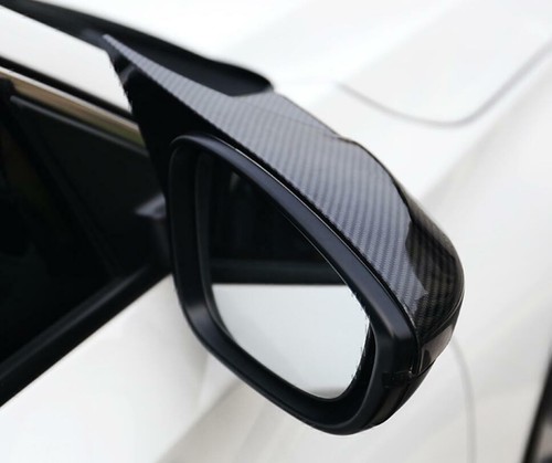 2pcs For Honda Accord 2018-2021 Carbon Fiber Ox Horn Rear View Mirror Cover Trim - 第 3/18 張圖片