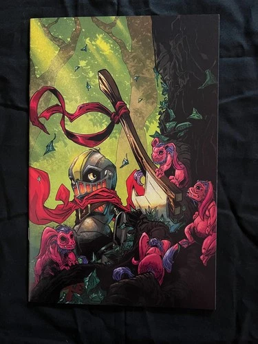 Canto: A Place Like Home #1 (2024) – Drew Zucker SDCC Virgin Variant, Ltd 1000