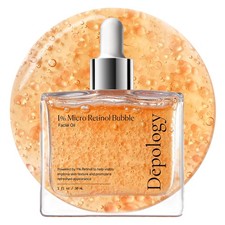 1 Retinol Face Oil with Firming, Smoothing  Glowing  Retinol Serum for F