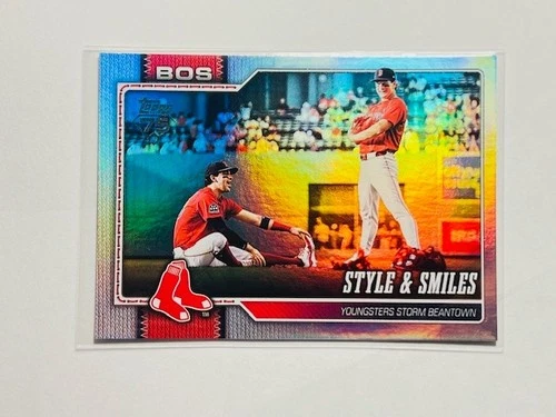 2026 Topps Style & Smiles #260 Rainbow Foil Roman Anthony Rookie & Mayer