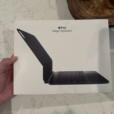 Logitech Keyboard Folio/Case for Apple iPad Magic Keyboard Black