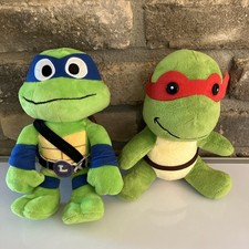 2 Teenage Mutant Ninja Turtles  Mutant Mayhem Leonardo  Raphael  both 9