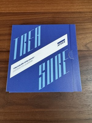 ATEEZ Treasure Epilogue Action to Answer Platform / META Ver.