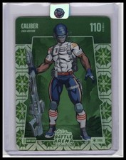 2026 Bo Jackson Battle Arena Caliber Steel Grandma's Linoleum #GLBF-622
