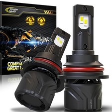 HB5 Bulb Dual Beam Bulbs 6500K Plug and Play Fog Light Fog Light for 9007