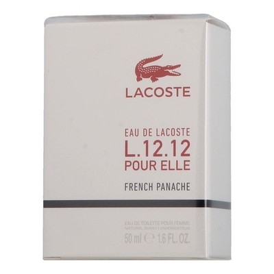 Lacoste Eau de Lacoste L.12.12. - pour Elle French Panache EDT Spray 50ml