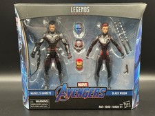 MARVEL LEGENDS AVENGERS ENDGAME QUANTUM SUIT HAWKEYE BLACK WIDOW 6 FIGURE SET