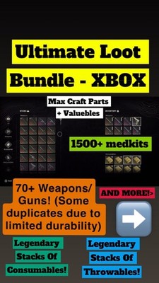 Dying Light: The Beast Ultimate Everything Item Drop Xbox