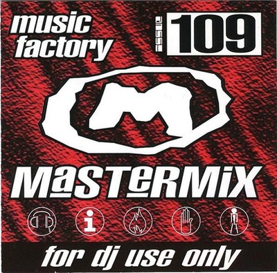 Various - Music Factory Mastermix - Issue 109 - Used CD - J5783z