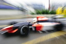 Gabriele Tarquini Fondmetal GR02 Ford Canadian GP at Circuit Gille- Old Photo 2